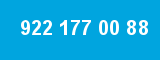 922 177 00 88 922 177 00 88